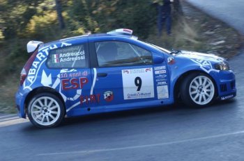 Fiat Punto Super1600 - 2005 FIA European Rally Championship, Rally Antibes - Cote d'Azur