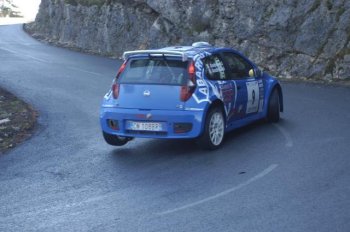 Fiat Punto Super1600 - 2005 FIA European Rally Championship, Rally Antibes - Cote d'Azur