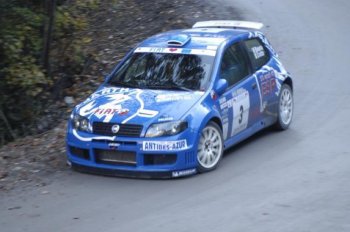 Fiat Punto Super1600 - 2005 FIA European Rally Championship, Rally Antibes - Cote d'Azur