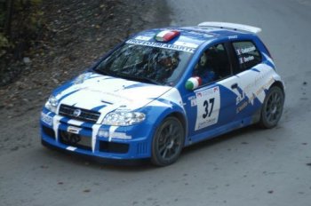 Fiat Punto Super1600 - 2005 FIA European Rally Championship, Rally Antibes - Cote d'Azur