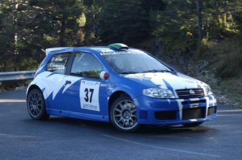 Fiat Punto Super1600 - 2005 FIA European Rally Championship, Rally Antibes - Cote d'Azur