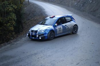 Fiat Punto Super1600 - 2005 FIA European Rally Championship, Rally Antibes - Cote d'Azur