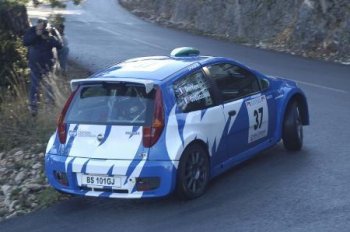 Fiat Punto Super1600 - 2005 FIA European Rally Championship, Rally Antibes - Cote d'Azur