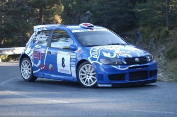 Fiat Punto Super1600 - 2005 FIA European Rally Championship, Rally Antibes - Cote d'Azur