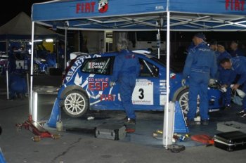 Fiat Punto Super1600 - 2005 FIA European Rally Championship, Rally Antibes - Cote d'Azur