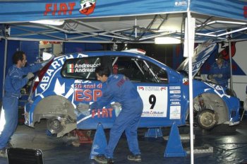 Fiat Punto Super1600 - 2005 FIA European Rally Championship, Rally Antibes - Cote d'Azur