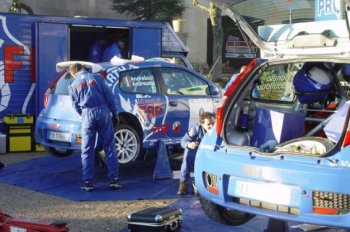 Fiat Punto Super1600 - 2005 FIA European Rally Championship, Rally Antibes - Cote d'Azur