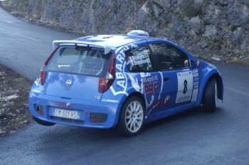 Fiat Punto Super1600 - 2005 FIA European Rally Championship, Rally Antibes - Cote d'Azur