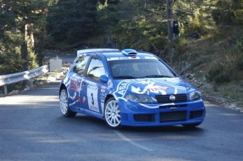 Fiat Punto Super1600 - 2005 FIA European Rally Championship, Rally Antibes - Cote d'Azur