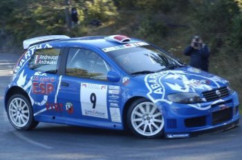 Fiat Punto Super1600 - 2005 FIA European Rally Championship, Rally Antibes - Cote d'Azur