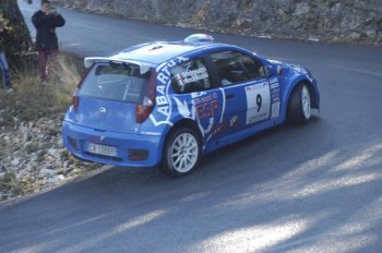 Fiat Punto Super1600 - 2005 FIA European Rally Championship, Rally Antibes - Cote d'Azur