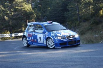 Fiat Punto Super1600 - 2005 FIA European Rally Championship, Rally Antibes - Cote d'Azur