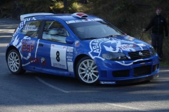 Fiat Punto Super1600 - 2005 FIA European Rally Championship, Rally Antibes - Cote d'Azur