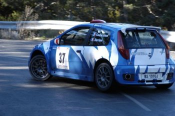 Fiat Punto Super1600 - 2005 FIA European Rally Championship, Rally Antibes - Cote d'Azur