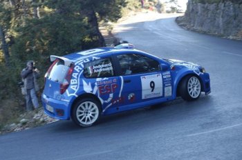 Fiat Punto Super1600 - 2005 FIA European Rally Championship, Rally Antibes - Cote d'Azur