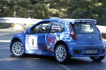 Fiat Punto Super1600 - 2005 FIA European Rally Championship, Rally Antibes - Cote d'Azur