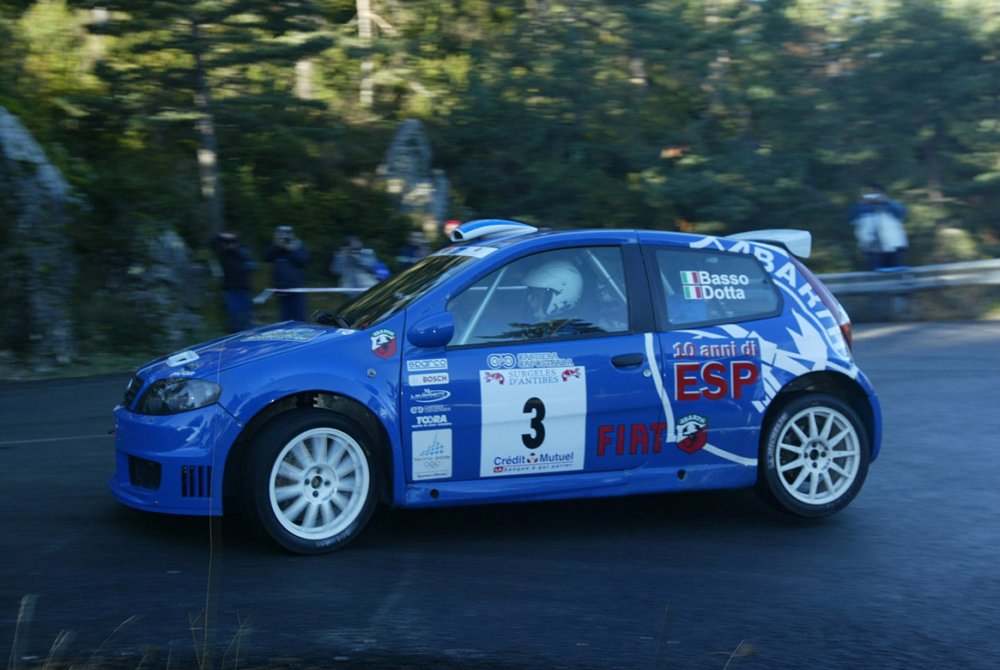 Giandomenico Basso - Fiat Punto Super1600