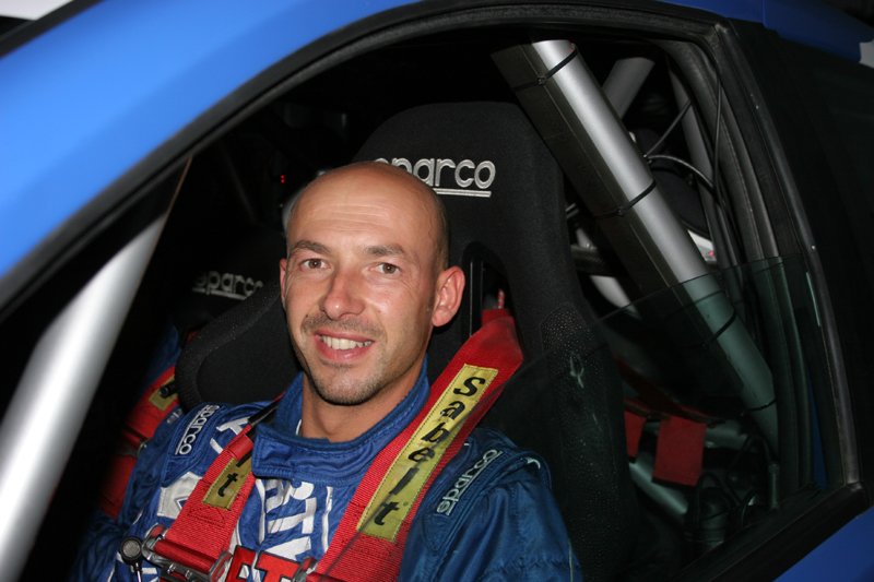 Giandomenico Basso - 2005 FIA European Rally Championship - Barum Rally