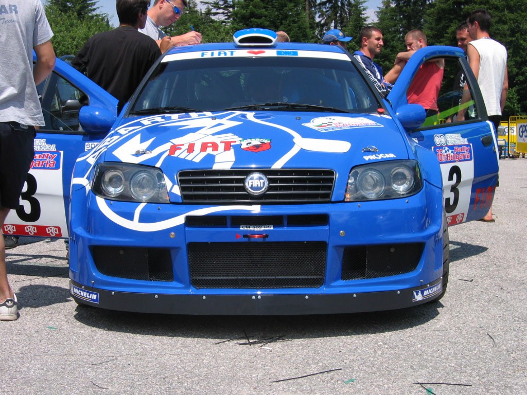  Fiat Punto Super 1600 - 2005 FIA European Rally Championship, Bulgaria Rally