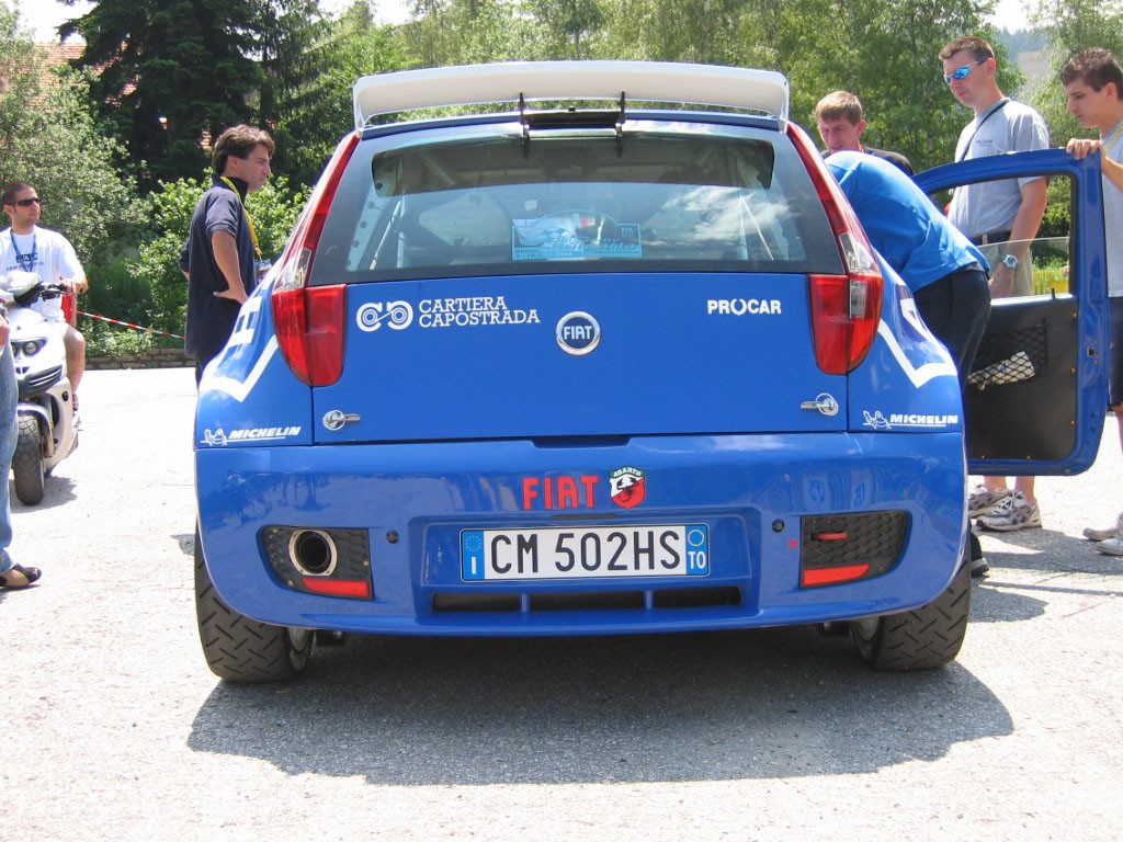  Fiat Punto Super 1600 - 2005 FIA European Rally Championship, Bulgaria Rally