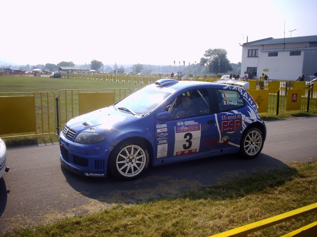  Fiat Punto Super 1600 - 2005 FIA European Rally Championship, Bulgaria Rally