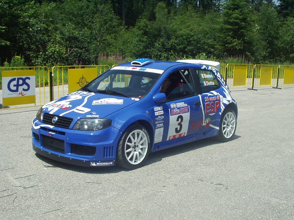  Fiat Punto Super 1600 - 2005 FIA European Rally Championship, Bulgaria Rally