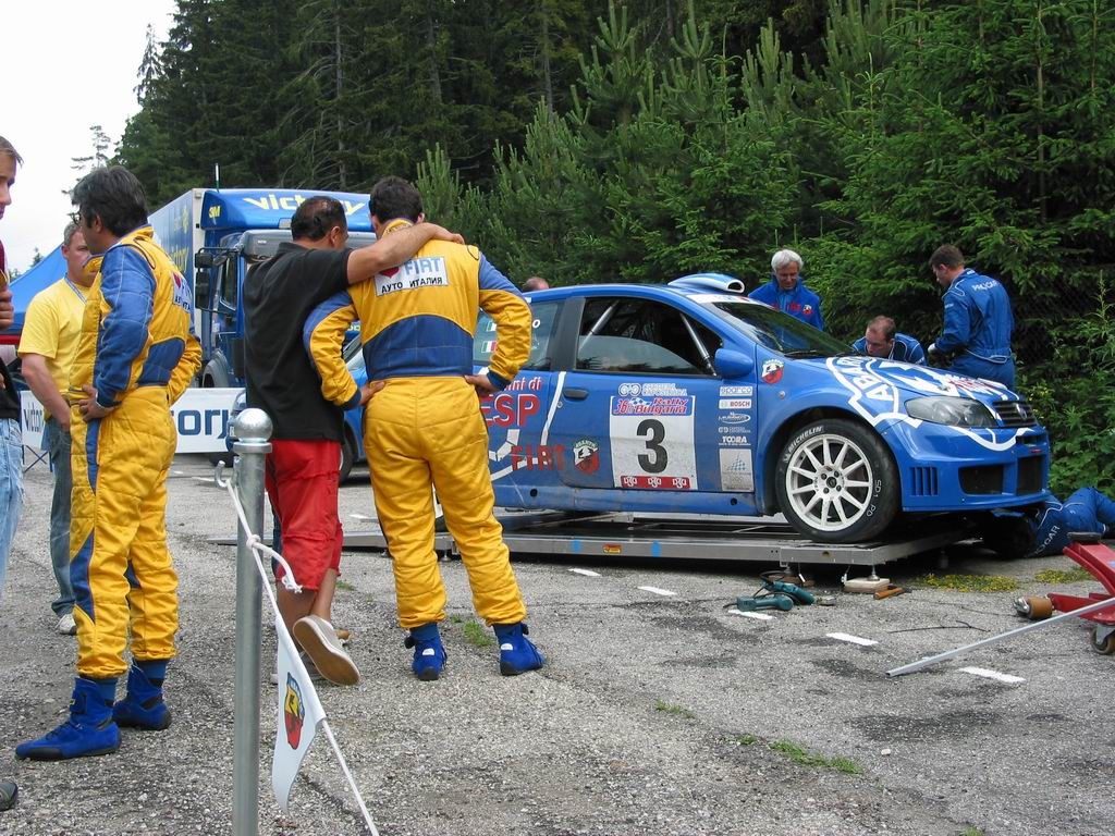  Fiat Punto Super 1600 - 2005 FIA European Rally Championship, Bulgaria Rally