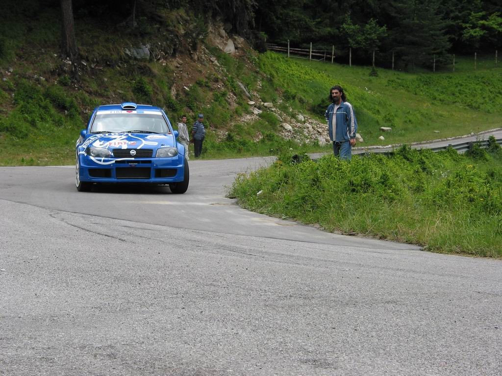  Fiat Punto Super 1600 - 2005 FIA European Rally Championship, Bulgaria Rally