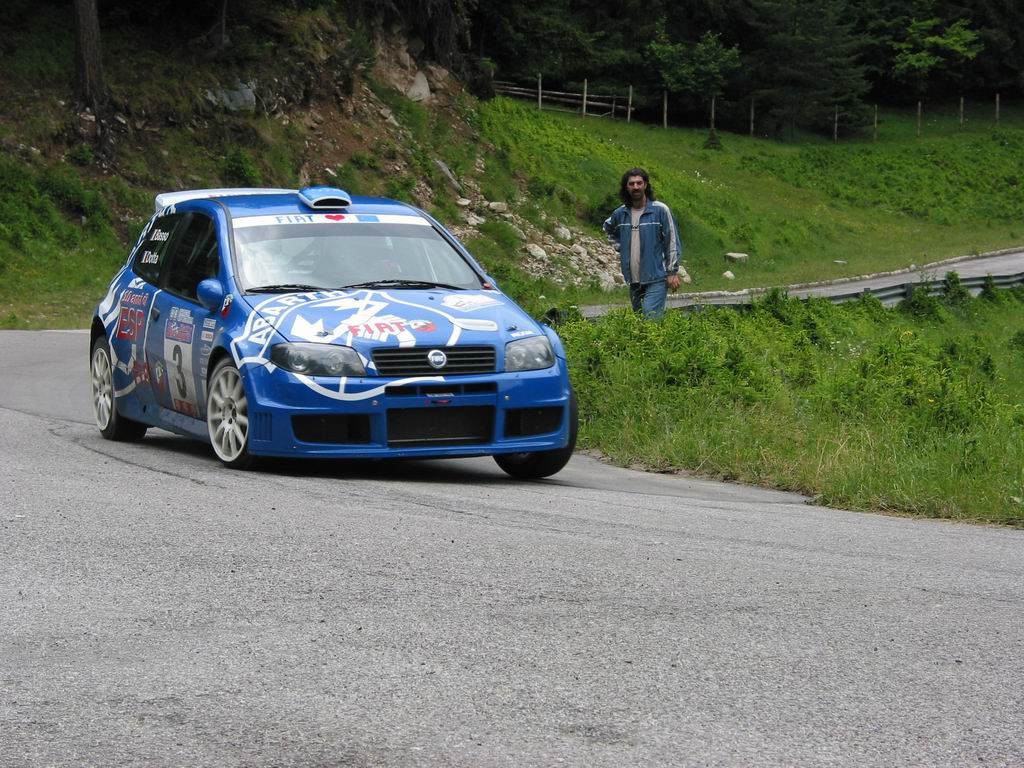  Fiat Punto Super 1600 - 2005 FIA European Rally Championship, Bulgaria Rally