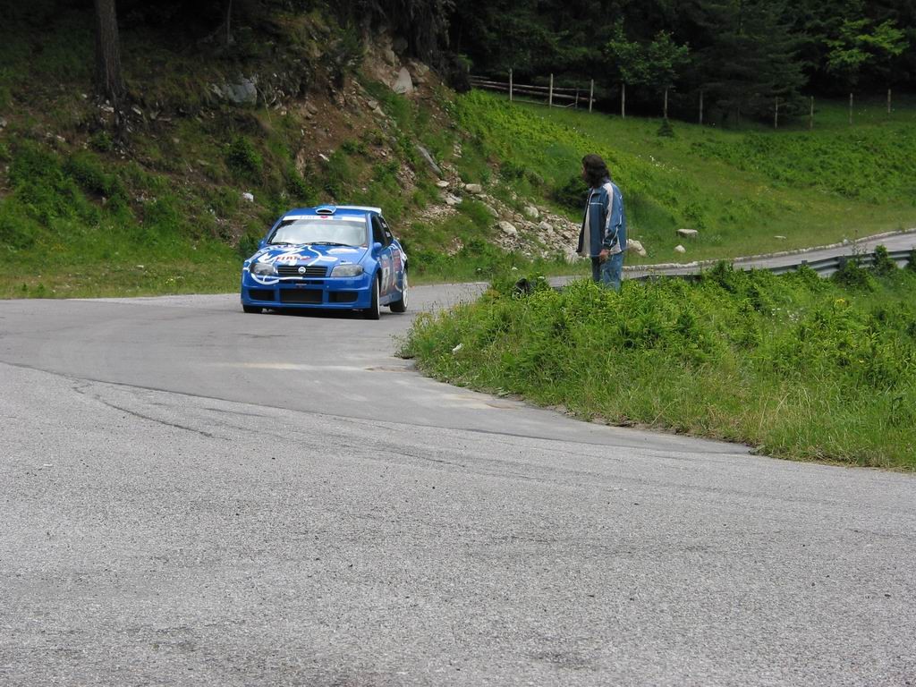  Fiat Punto Super 1600 - 2005 FIA European Rally Championship, Bulgaria Rally