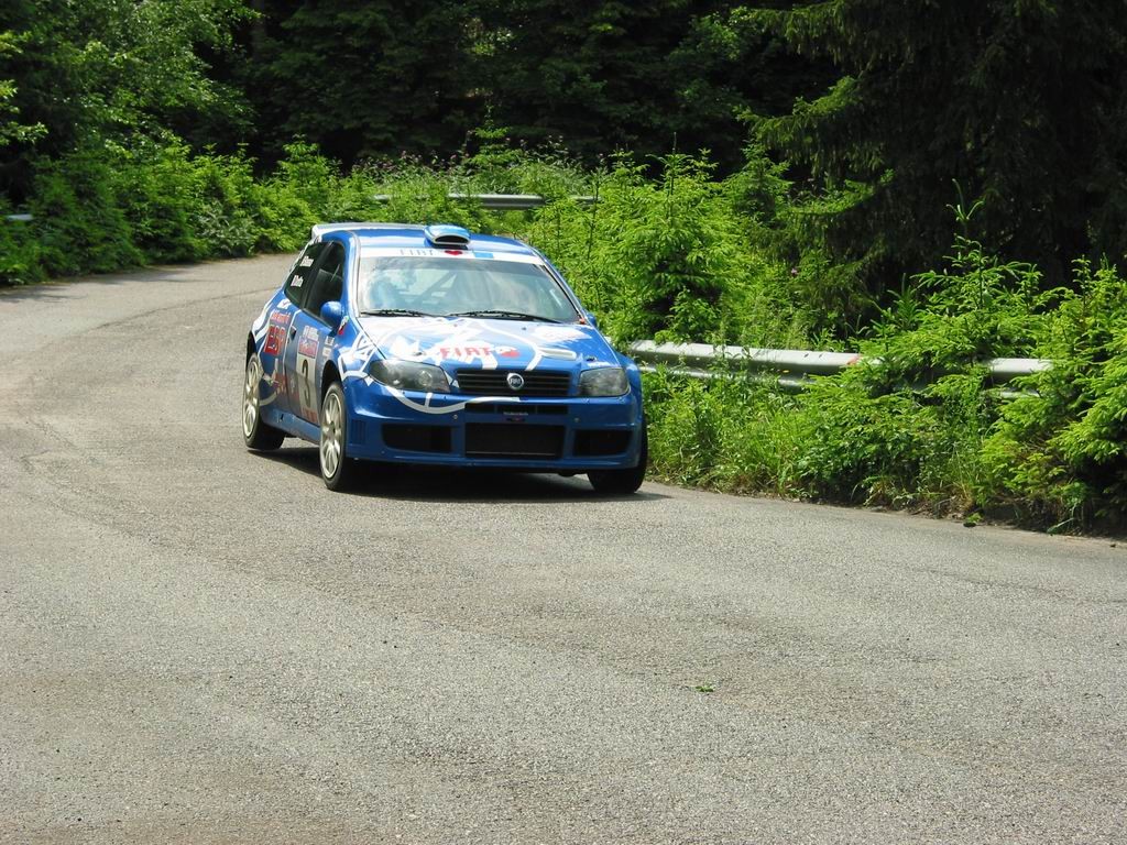  Fiat Punto Super 1600 - 2005 FIA European Rally Championship, Bulgaria Rally