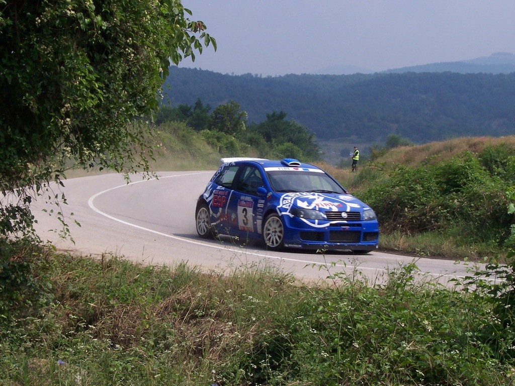  Fiat Punto Super 1600 - 2005 FIA European Rally Championship, Bulgaria Rally