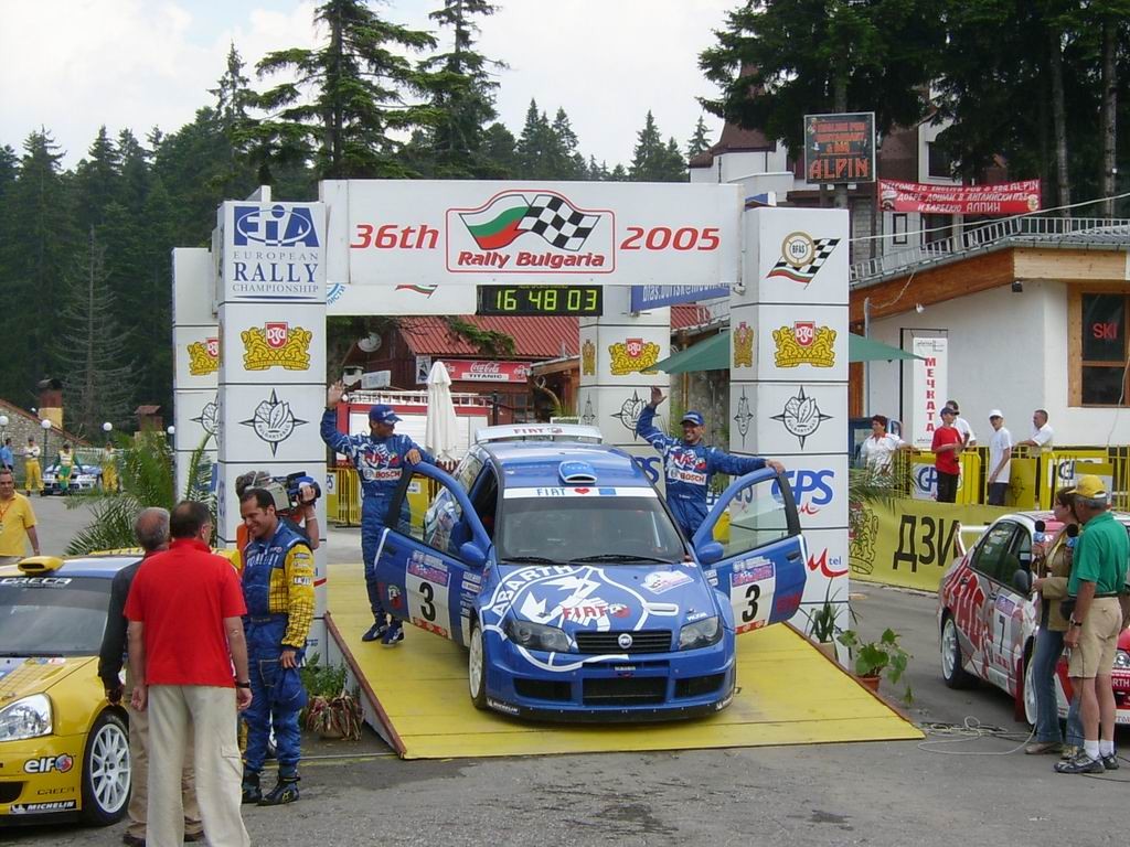  2005 FIA European Rally Championship - Bulgaria Rally