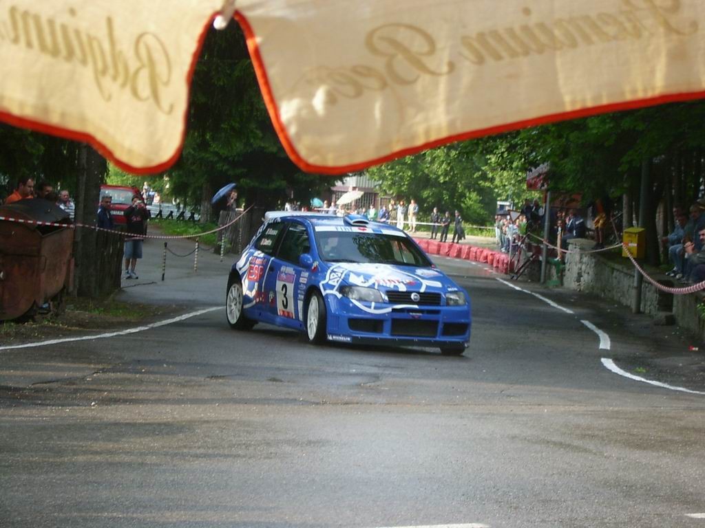  2005 FIA European Rally Championship - Bulgaria Rally