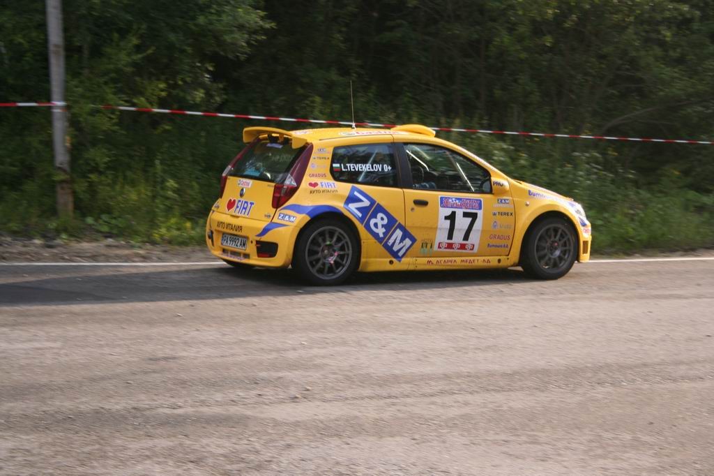  2005 FIA European Rally Championship - Bulgaria Rally