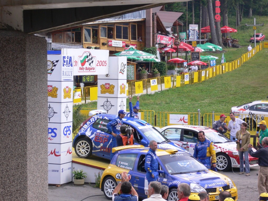  2005 FIA European Rally Championship - Bulgaria Rally