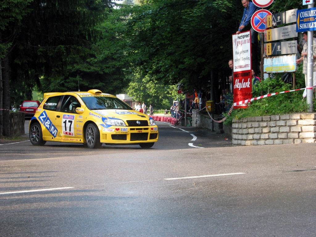  2005 FIA European Rally Championship - Bulgaria Rally