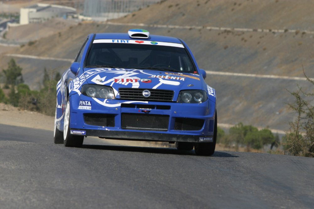 Fiat Punto Abarth Super1600