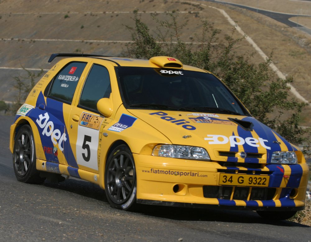 Fiat Punto Abarth Super1600