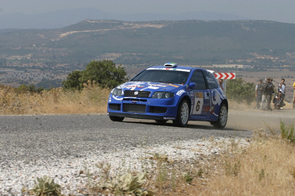 Fiat Punto Abarth Super1600