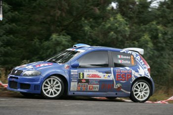 Giandomenico Basso - Fiat Punto S1600 - Rally Vinho da Maderia