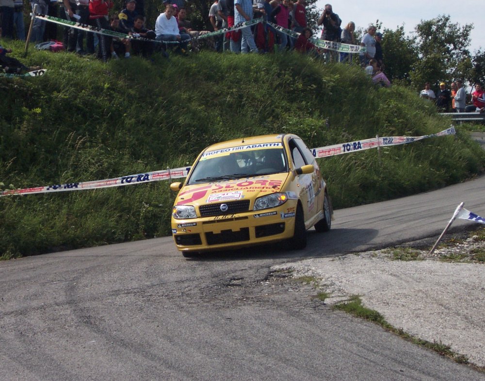 2005 CSAI Italian Rally Championship - Rally Alpi Orientali