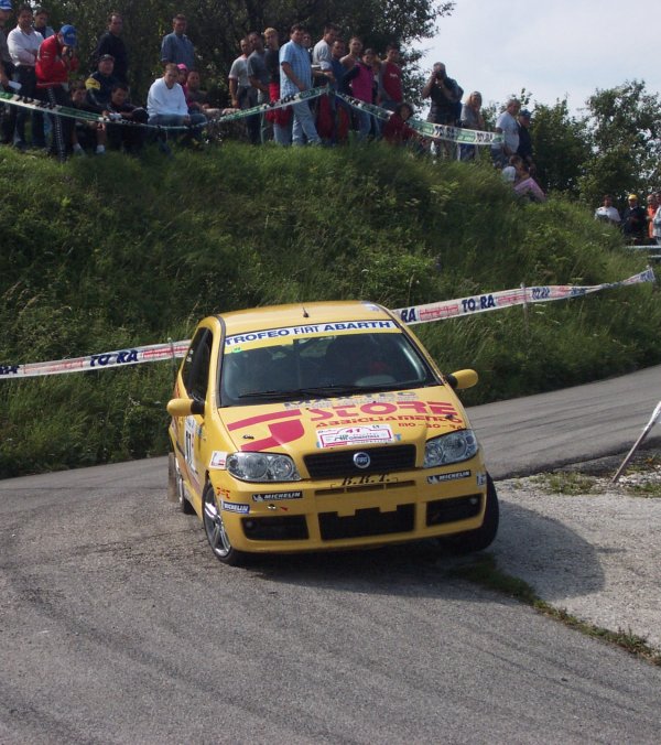 2005 CSAI Italian Rally Championship - Rally Alpi Orientali