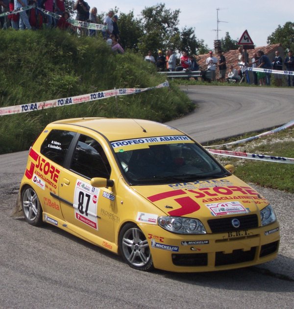 2005 CSAI Italian Rally Championship - Rally Alpi Orientali