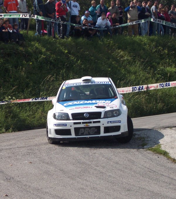 2005 CSAI Italian Rally Championship - Rally Alpi Orientali