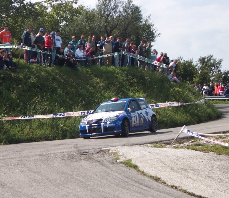 2005 CSAI Italian Rally Championship - Rally Alpi Orientali