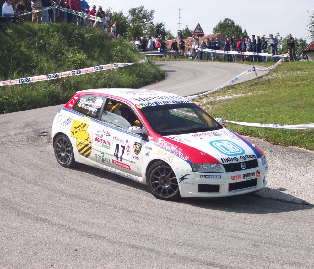 2005 CSAI Italian Rally Championship - Rally Alpi Orientali