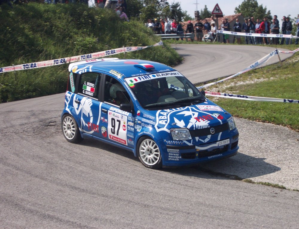 2005 CSAI Italian Rally Championship - Rally Alpi Orientali