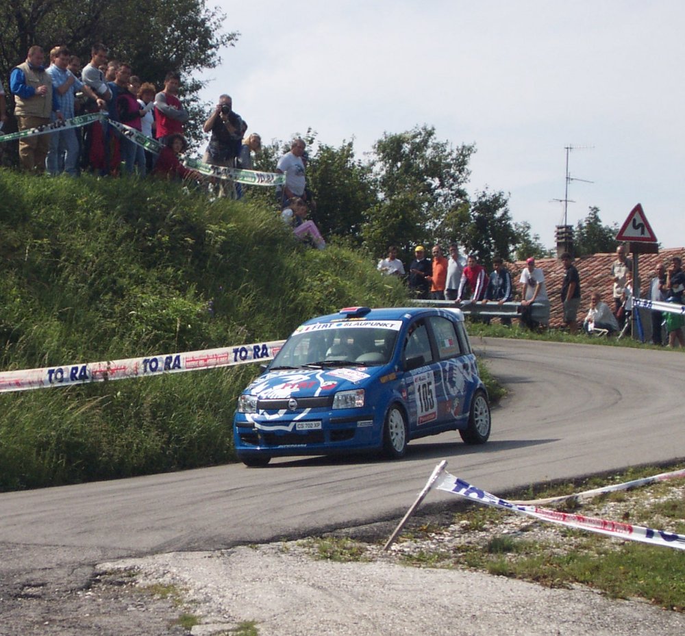 2005 CSAI Italian Rally Championship - Rally Alpi Orientali