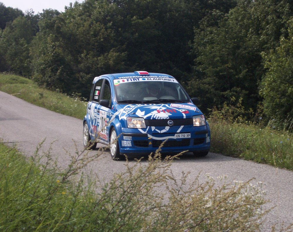 2005 CSAI Italian Rally Championship - Rally Alpi Orientali